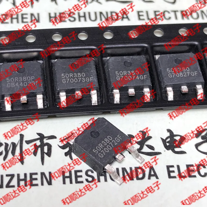 /5 предметов в лоте, 50R380 IPD50R380-252 550V 14.4A
