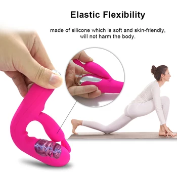 Powerful G Spot Rabbit Vibrator Female Dildo for Women Male Masturbator Erotic Goods Sex Toys for Adults 18 Sex Shop Products 5