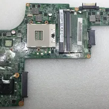 SHELI для toshiba satellite L730 L735 материнская плата для ноутбука DABU5DMB8E0 REV E A000095820 HM65 Материнская плата для ноутбука