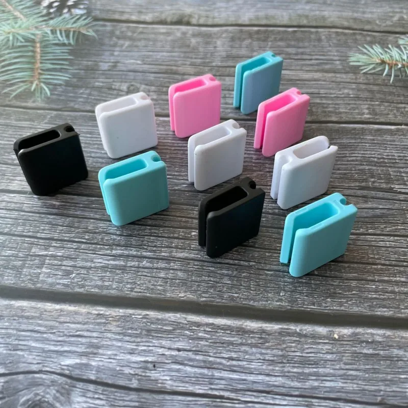 Cable Buckle Clip Data Cord Wire Organizer Management Tidy for Wired Earphone Charging Cable Storage Cable Winder Wrap Holder