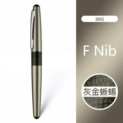 AS PIC F nib Перьевая ручка Pilot Metropolitan-caneta tinteiro, красивое перо, животное, красочное тело, FP-MR2 пилота/FP-MR3-88G, estilograficas - Цвет: AS PIC F nib