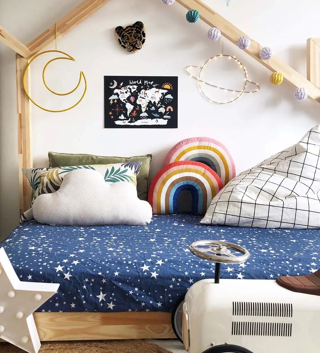 INS, нордическая Радужная подушка для дивана, детские наборы, подголовник, детская комната, игрушки, украшение, красочная милая подушка для комнаты