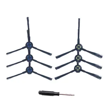 

For Ilife A9 A7 V8S Robot Vacuum Filter Assembly Replacement Parts Robot Vacuum Cleaner Cleaning Kit Side Brush