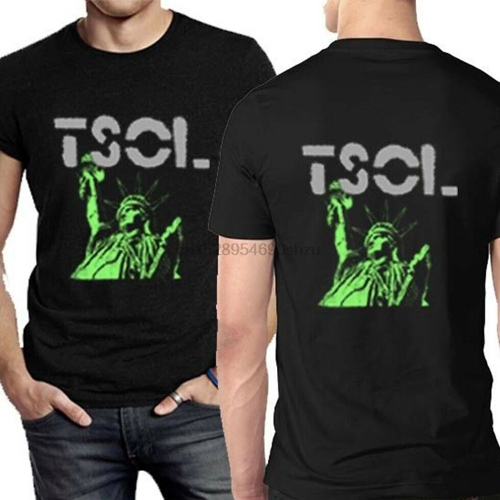 T.S.O.L. Rock Band TSOL Tee Black 