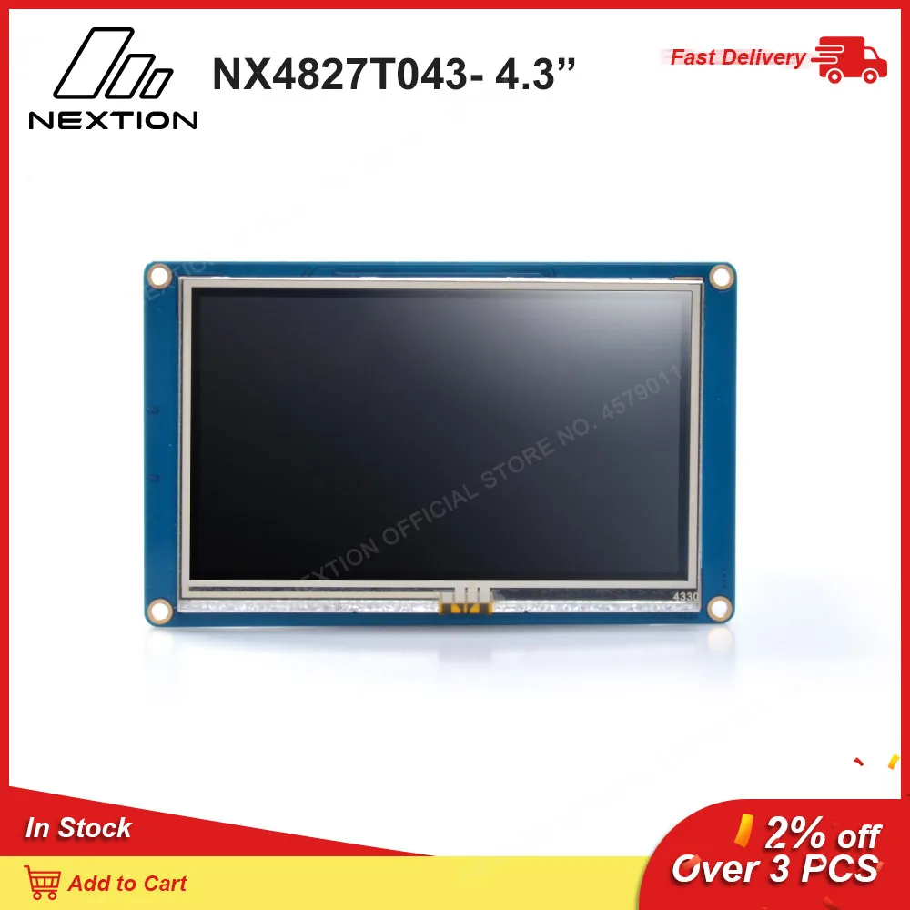 4.3 lcd screen in stock