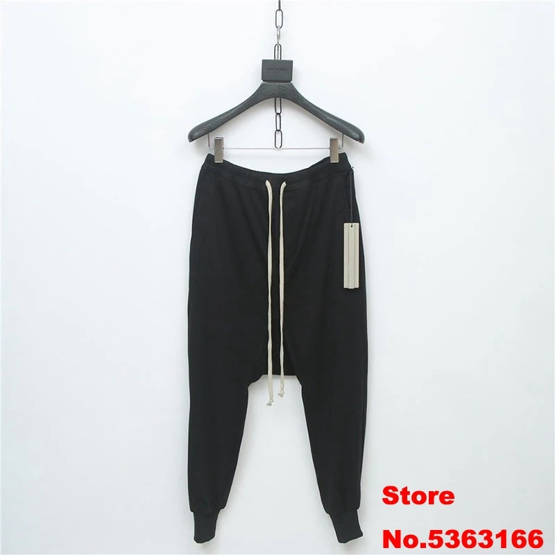 Sureme 2020 New Best Quality Minimalism Darkness RO Style Harem Pants Men Baggy Joggers Owen Casual Sweat Pants Men Women Sureme 2020 New Best Quality Minimalism Darkness RO Style Harem Pants Men Baggy Joggers Owen Casual Sweat Pants Men Women