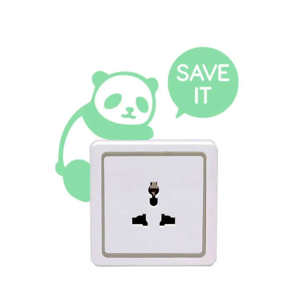 

Cartoon Luminous Switch Sticker Glow in the Dark Wall Stickers Home Decor