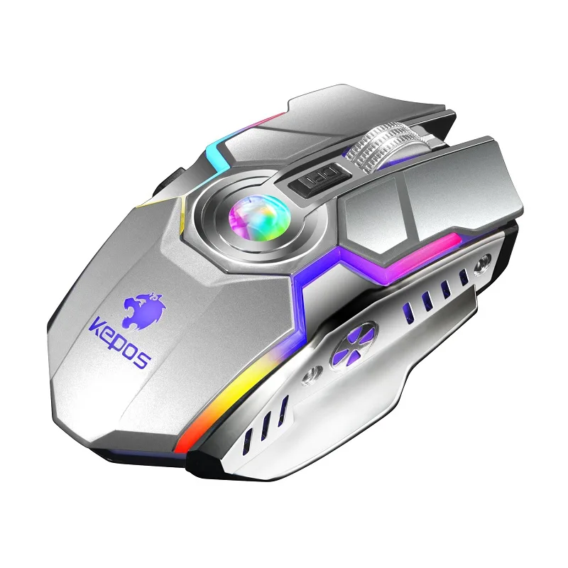 

Cops G80 Streamer Wireless Charging Gaming Mouse Computer Notebook Gaming Mouse 2.4G Marquee Gaming Mouse
