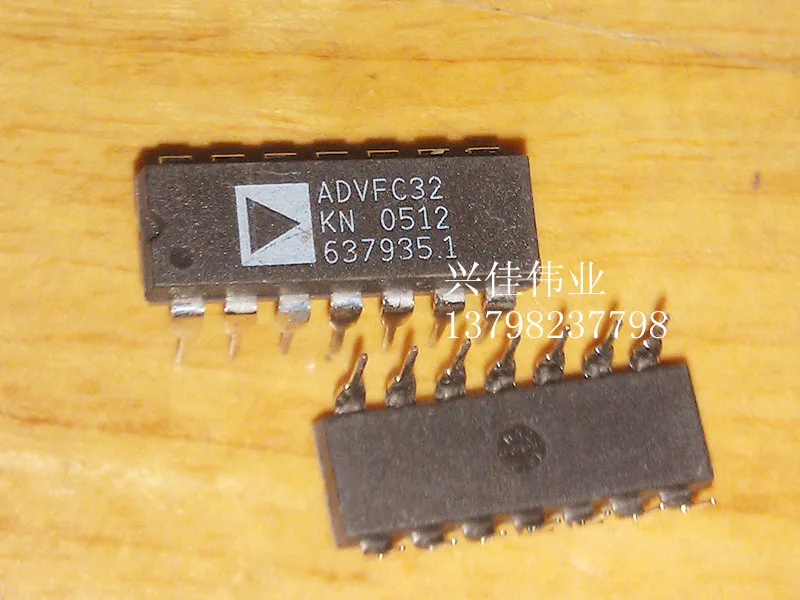20 шт./лот ADVFC32 ADVFC32KN ADVFC32KNZ DIP-14