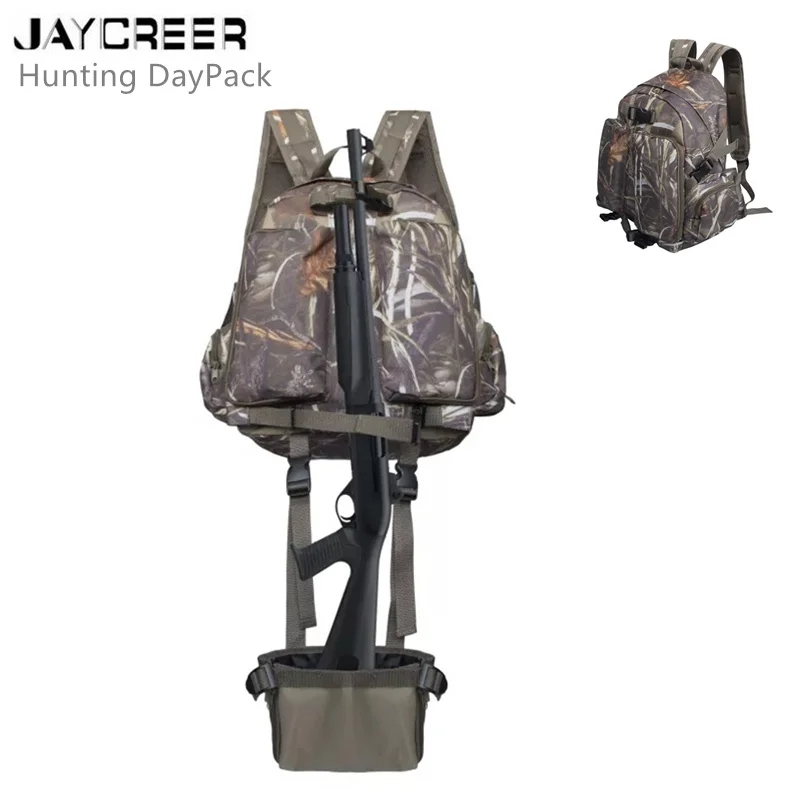 Рюкзак JayCreer Remington Camo охотничий для лука, винтовки и пистолета совместимый, Realtree Xtra