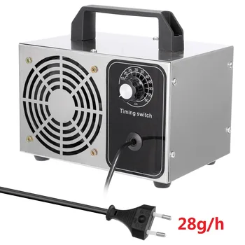 

Ozone Generator Portable Air Purifier o3 Ozonator Remove Formaldehyde 220V 28g/h