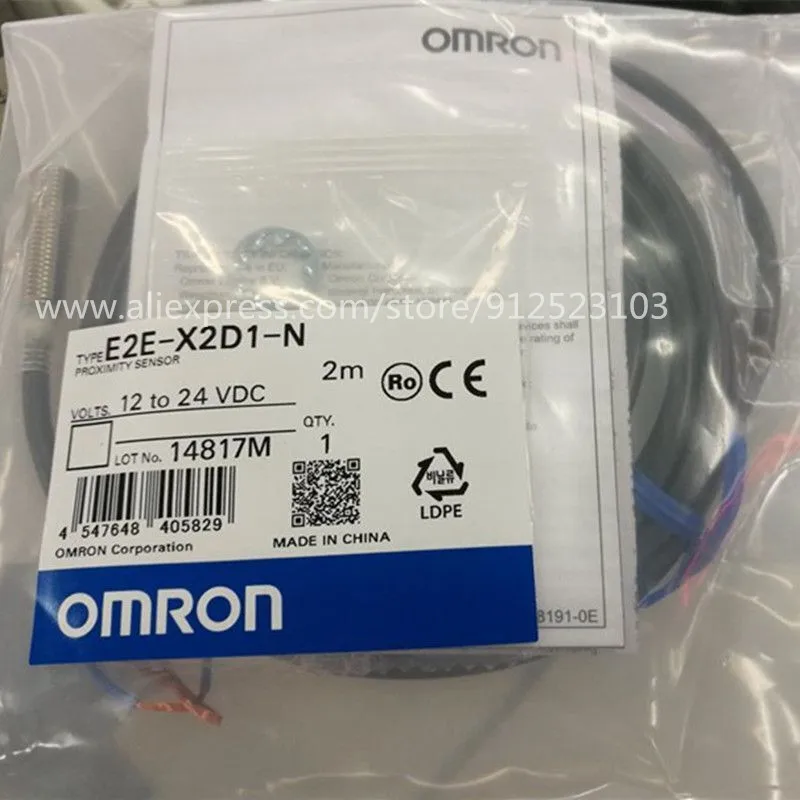 E2E-X2D1-N E2E-X3D1-N E2E-X7D1-N E2E-X14MD1/X8MD1-Z Omron датчик приближения новая гарантия высокого