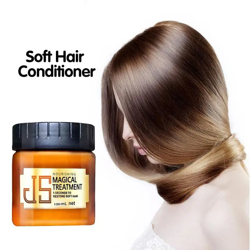Magical Keratin Repair Hair Mask Treatment For Damaged Hair Care Ointment 5 Seconds Moisturizing Hair Conditioner Dry Frizz