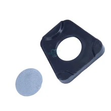 50 шт. стоматологические лабораторные материалы пластиковый кусок металлический штуцер на Amann Girrbach артикулятор модель