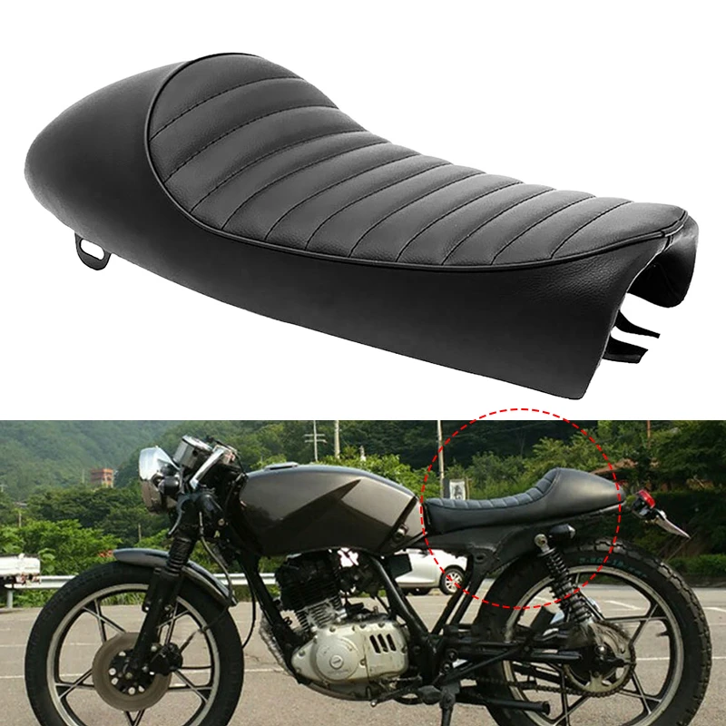 カフェレーサー スタイル Sr Sr400 Sr500 Xjシリーズ Xs650 Yamaha トラッカー フラットシート ブラック 取り付けステー付属 汎用 Sale 74 Off トラッカー