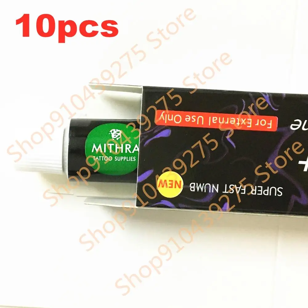 10 шт. 10g mithra + онемения средство anestesia мануального татуажа бровей тктс татуировки