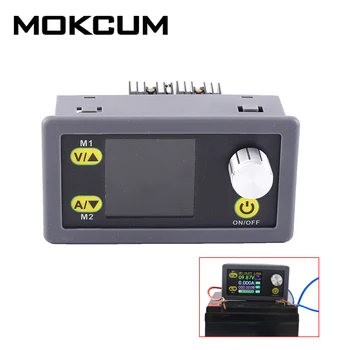 

DC-DC 8A 250W 5A Step Down Power Supply Module Buck Voltage Converter Programmable 1.44in TFT LCD Display