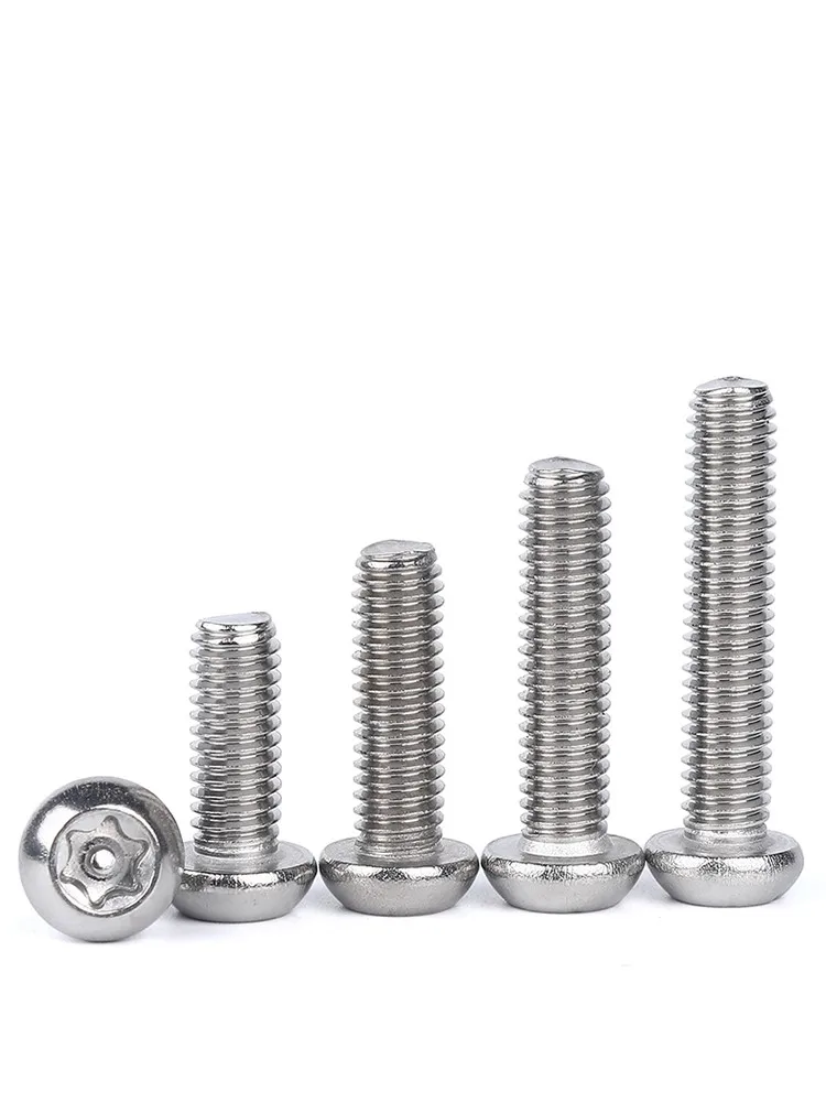 Tornillo De Cabeza Avellanada Con Brida Y Hexágono Interior/Torx  ISR Tx Segun Norma Plana Iso 7380 2 Acero Inoxidable A2 V2a Rosca Completa M5 X 16 Mm 10 Unidades 1080731905