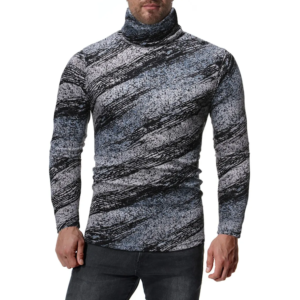 Autumn Winter Sweater Men New Arrival Casual Pullover Men Long Sleeve O-Neck Knitted Solid Men Sweaters Tops Blouse