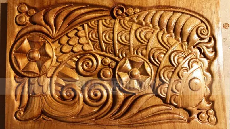 Customer’s sample show! Multi-functional Advertising CNC machine (5)