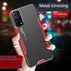 Luxury Aluminum Alloy Shockproof Case for Xiaomi Mi 10T Pro Note 10 Lite Metal Frosted Back Cover for Redmi K30s K30 Ultra ► Photo 1/6
