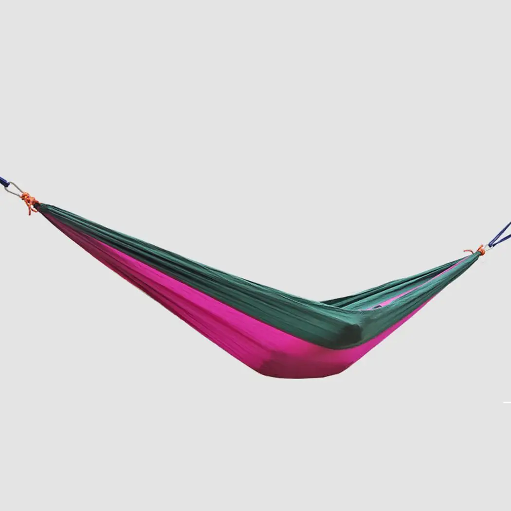 

Durable Portable Patchwork Hammock Outdoor Camping Single Hammock Bed Outdoor, Home 150kg