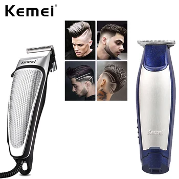 

Professional Barber Hair Clipper Corded Haircut Adjustable Blade Rechargeable Electric Beard Trimmer Cordless Cutting Machine