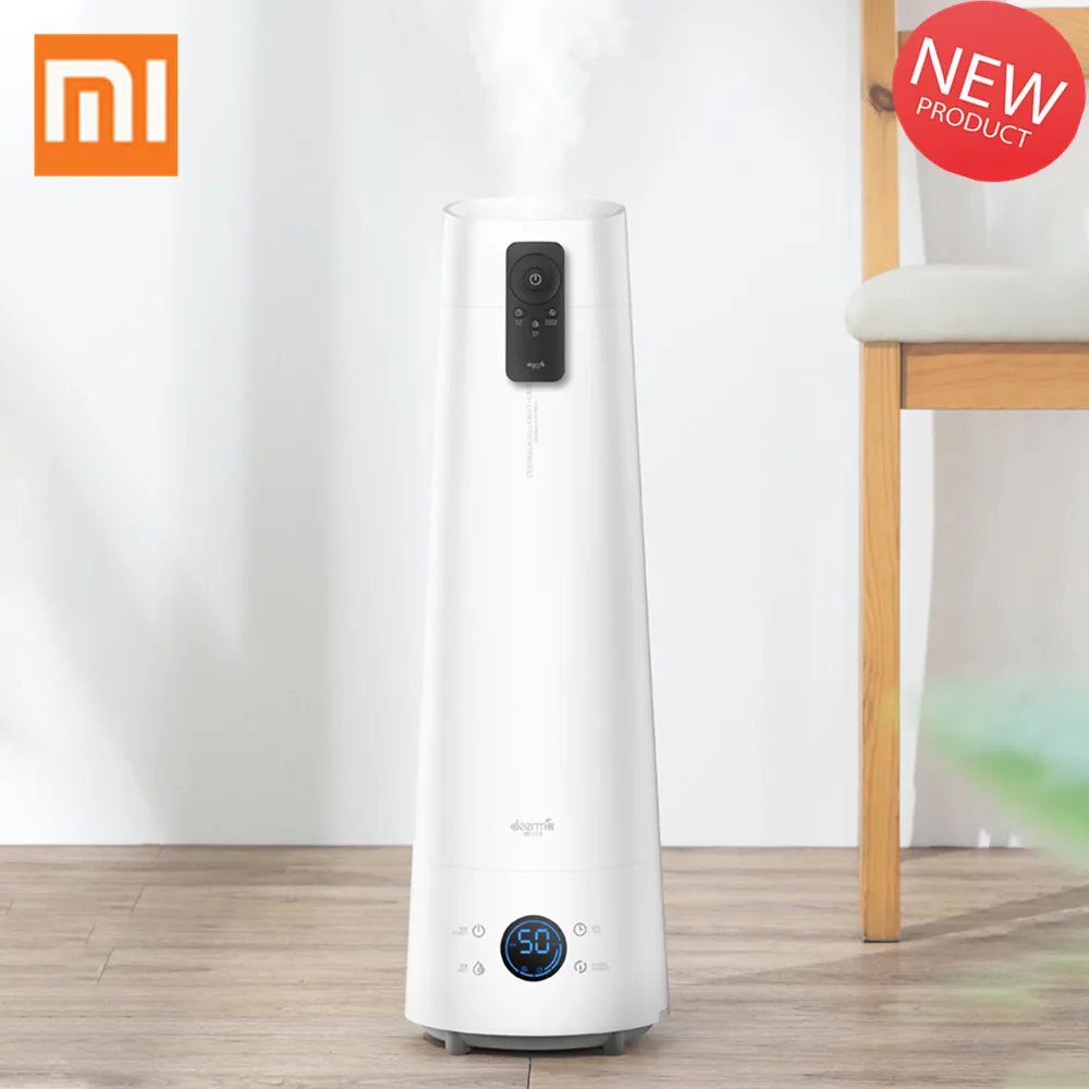 

Xiaomi Deerma 4L Air Humidifier Ultrasonic Diffuser Humidifier Household Aromatherapy Essential Oil Remote Control Mist Maker
