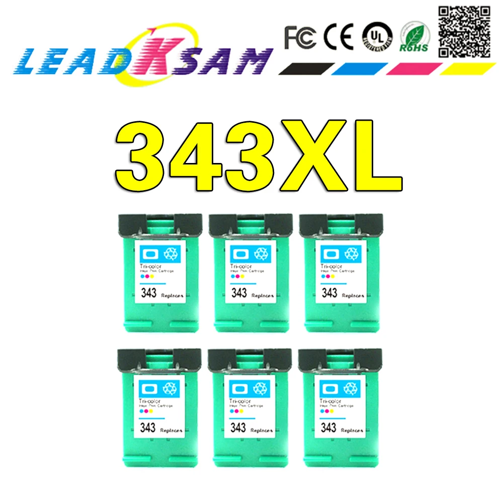 Чернильные картриджи 343 для hp Photosmart 2575 8050 C4180 D5160 Deskjet 6940 D4160 | Компьютеры и офис