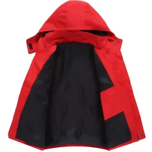 Мужская нападение куртка на открытом воздухе по индивидуальному заказу плащ куртка ветровка спорта на открытом воздухе большой Размеры «Три в одном» с капюшоном мужская куртка Pr