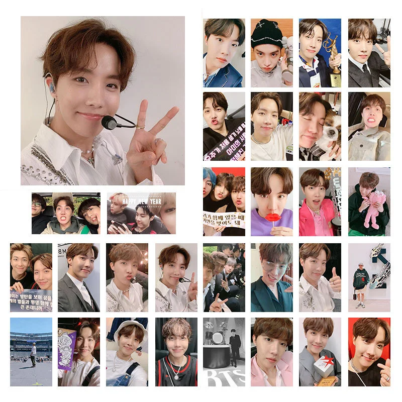 KPOP 30 шт./компл. Bangtan мальчики карта душа персональная ЛОМО карта фото карта Фотокнига JUNG KOOK JIMIN JIN J-HOPE 88*56 мм FH90 - Цвет: F