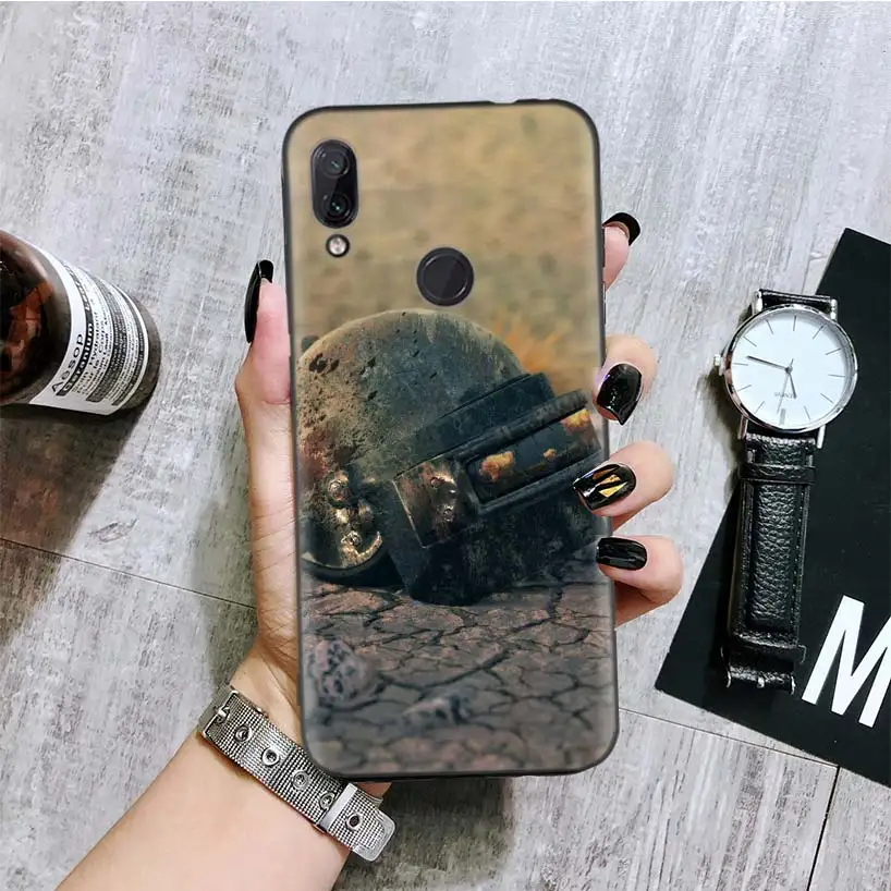 BA329-10 Черный чехол для телефона Counter Strike CS GO и PUBG для Xiao mi Red mi Note 8 7 7S 7A 6 S2 GO K20 Pro 6A mi 6X 5X A1 CC 9 8 Coque - Цвет: BA329-10