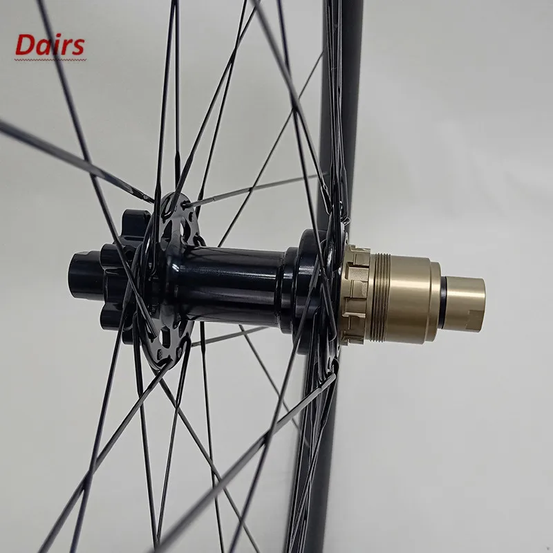 Sale 27.5er carbon disc mtb wheels Boost M82 hubs 110x15 148x12mm thru axle 35x25mm tubeless Asymmetry mountain bicycles wheel 5