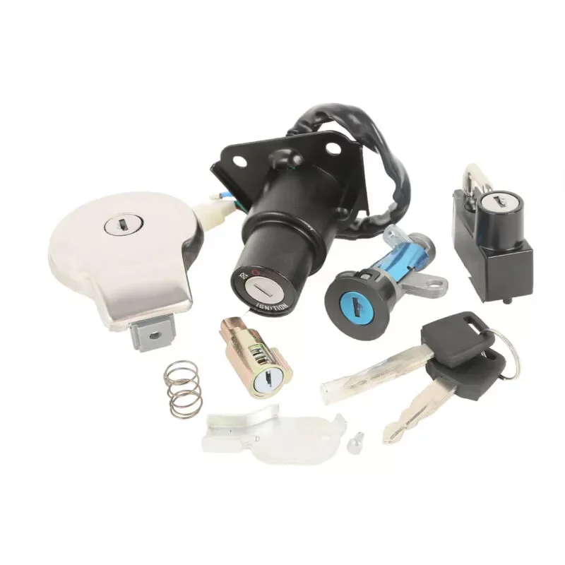 

Yamaha motorcycle accessories XV250XV400 Crown Prince QJ250 set lock electric lock fuel tank Cap