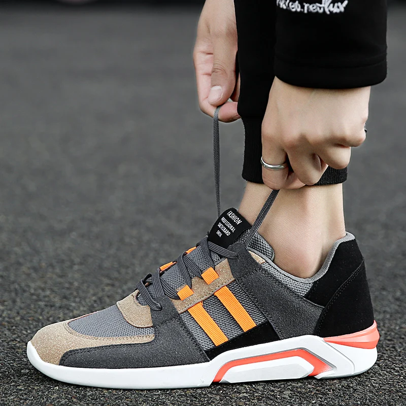 Men's Running Shoes Fitness New Fashion Sneakers Man Breathable Light Lace Up Gym Shoes Cushioning Outdoor Sports Jogging Shoes Men's Running Shoes Fitness New Fashion Sneakers Man Breathable Light Lace Up Gym Shoes Cushioning Outdoor Sports Jogging Shoes
