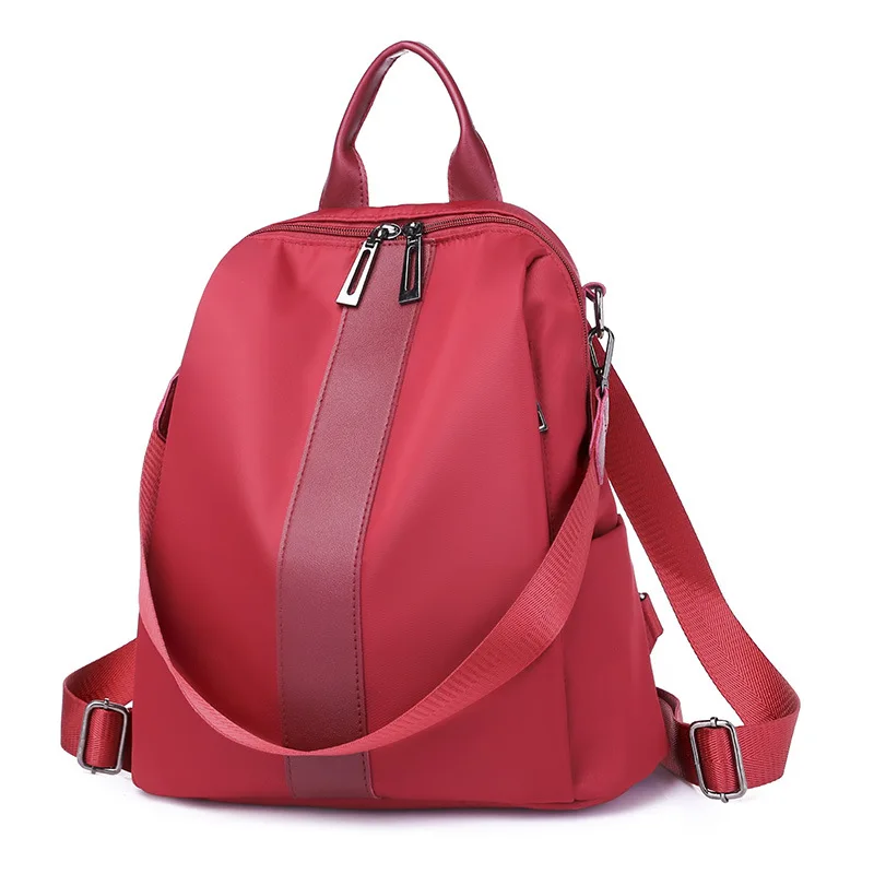 

2019 New Style Oxford Cloth Korean-style Fashion Backpack College Style Trend Versatile STUDENT'S Backpack
