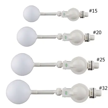 

Auto Fill Water Float Ball Valve Adjustable Water Control Switch for Water Tower Tank Devices DN15/DN20/DN25/DN32