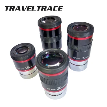 

Telescope Astronomy Eyepiece 1.25‘ Astronomic Wide Angle Mirror Lens HD 6mm/9mm/15mm/20mm Astronomique Professionnel Accessories