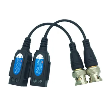 

Coaxial HD twisted pair transmitter video balun AHDTVICVI splicing buckle network cable