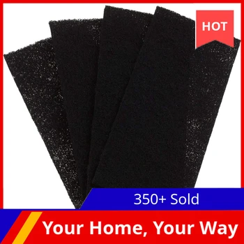 

4 Replacement Carbon Booster Filter For Holmes Total Air Purifier Filter carbon spray sponge Aer1 Series HAP242-NUC I Filter AOR