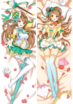 

Anime fans lovelive throw pillow Cover case Sexy girl 3D Double-sided Bedding Hugging Body pillowcase