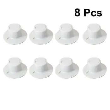 

Foxnovo 8 Pcs Universal Laptop Notebook Stands Anti-Slip PVC Cushion Stand Suction Cup Stable Risers for Laptop Tablet Keyboard