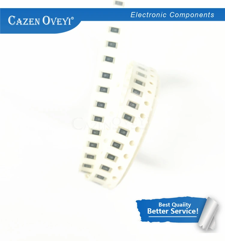 100 шт./лот 1206 SMD резистор 1% 15K ohm Чип 0 25 W 1/4W 153 | Электронные компоненты и