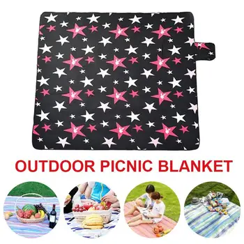 

200*200cm Camping Carpet Outdoor Blanket Folding Large Soft Travel Mat Picnic Rugs Sandless Placemat Pet Mats Waterproof Solid