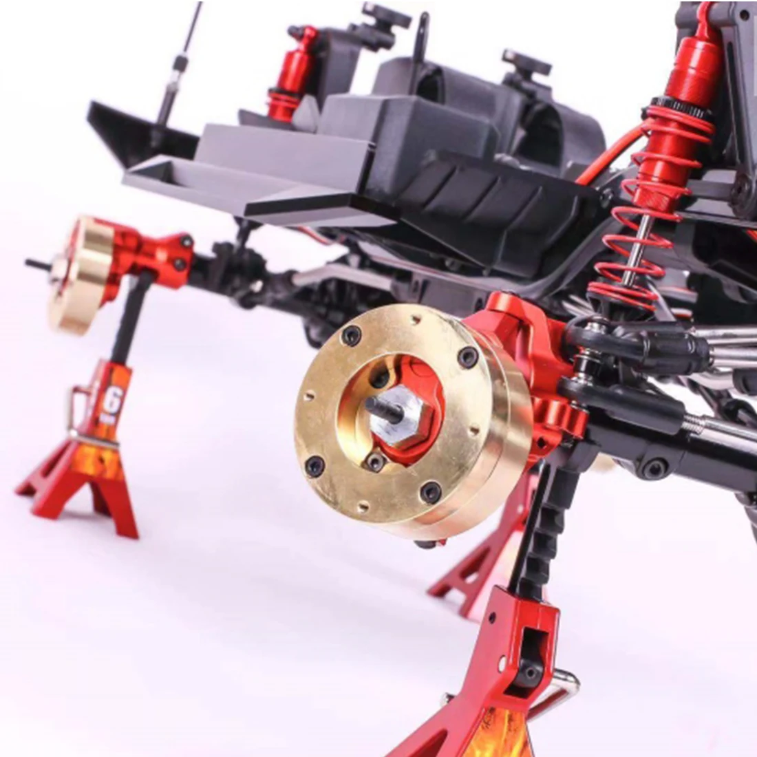 Traction Hobby Founder ? 1/8 2WD/4WD Climbing Car Electric Remote Control Car - KM4 Gate Bridge Edition