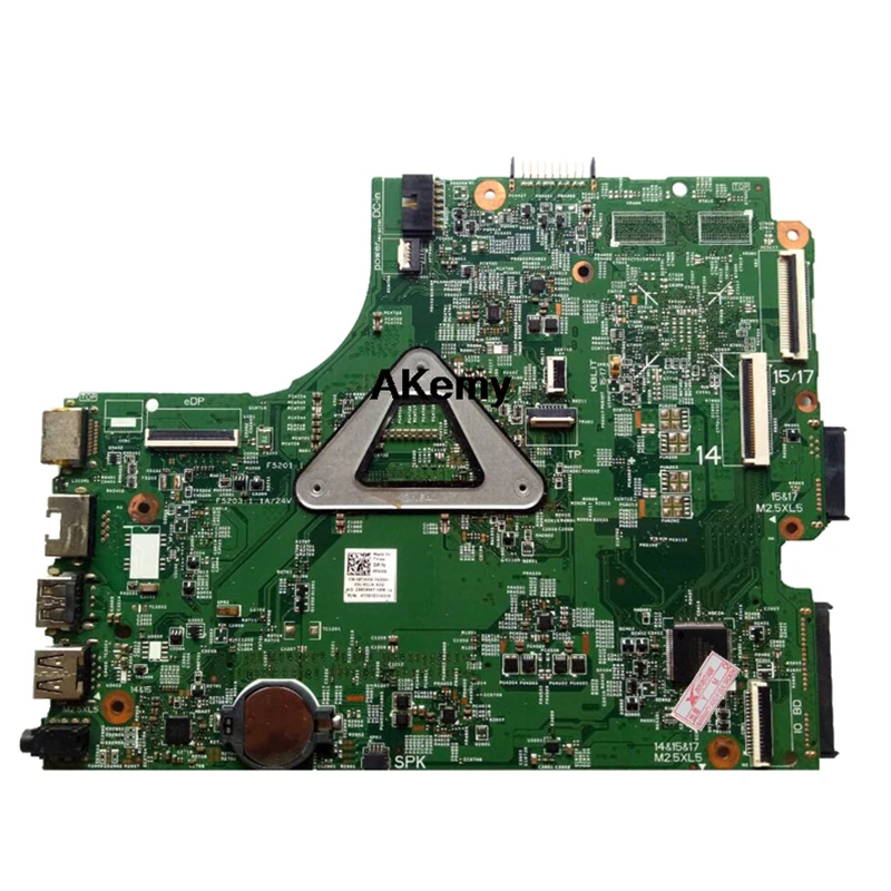 13269-1 для dell 3542 dell 3442 dell 3543 5749 3443 материнская плата 13269-1 ПРБ FX3MC REV A00 материнская плата I7 работы ГМ