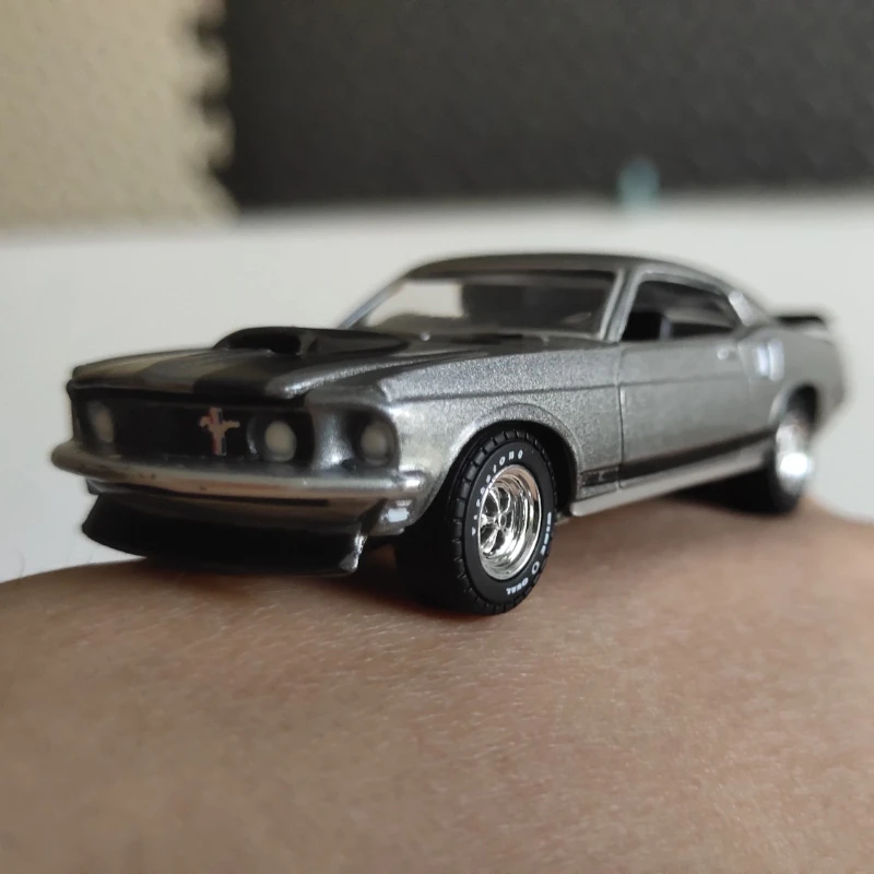 Diecast 1:64 escala 1969 john wick ford modelo carro mustang chefe 429  veículo muscular collectible presentes exibição cena brinquedos|Carrinhos  de brinquedo e de metal| - AliExpress