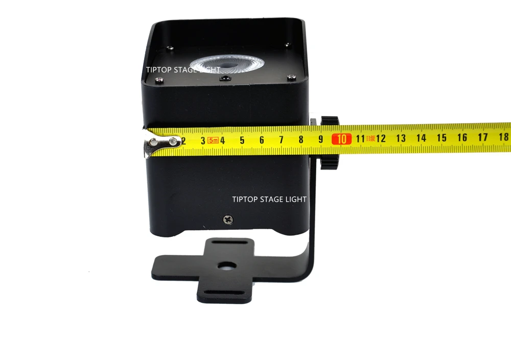 Gigertop 1x15 Вт RGBWA UV 6в1 цветной точечный аккумулятор Par Light Мини размер подвесной кронштейн ферменный потолочный светильник беспроводной DMX сценический светодиодный