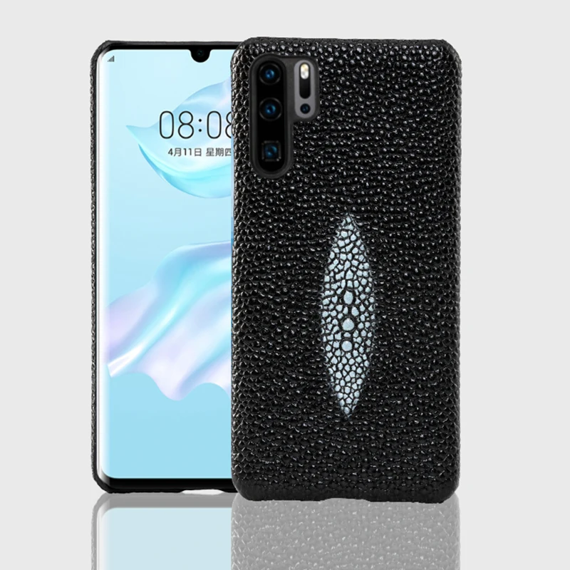 Чехол для телефона из натуральной кожи с жемчугом и рыбками для huawei Nova 3 Nova 2s mate10 pro mate9 Glory V10 Модный чехол