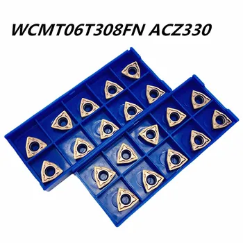 

U-drill cutting tool WCMT06T308FN ACZ330 fast milling tool metal turning tool CNC machine tools milling tool U-shaped drill bit